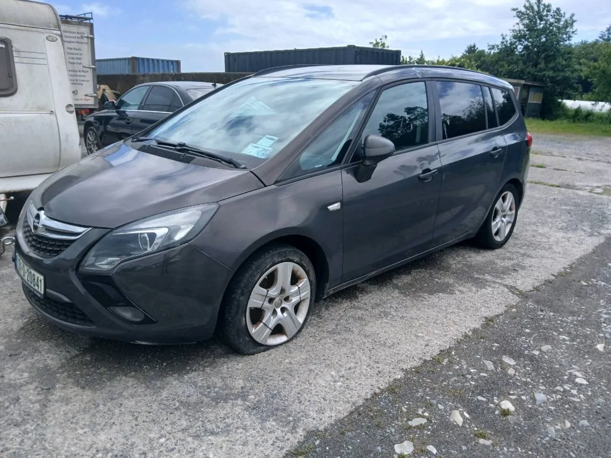 OPEL ZAFIRA 2.0 CDTI PARTS OR REPAIRS