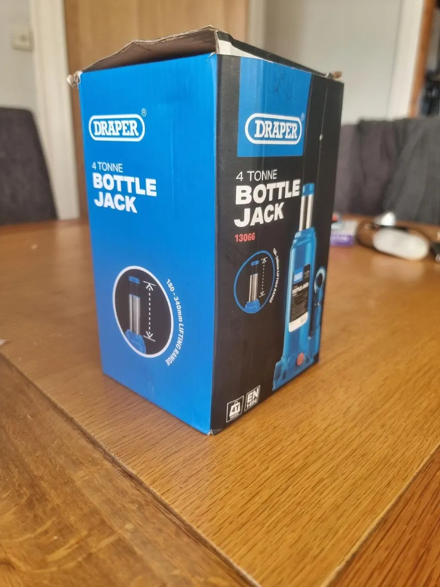 4 Tonne Bottle Jack - Image 3