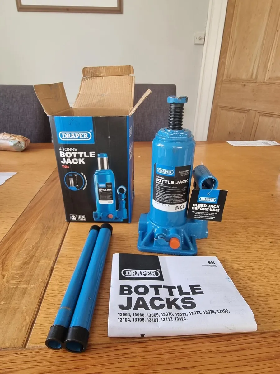 4 Tonne Bottle Jack - Image 4