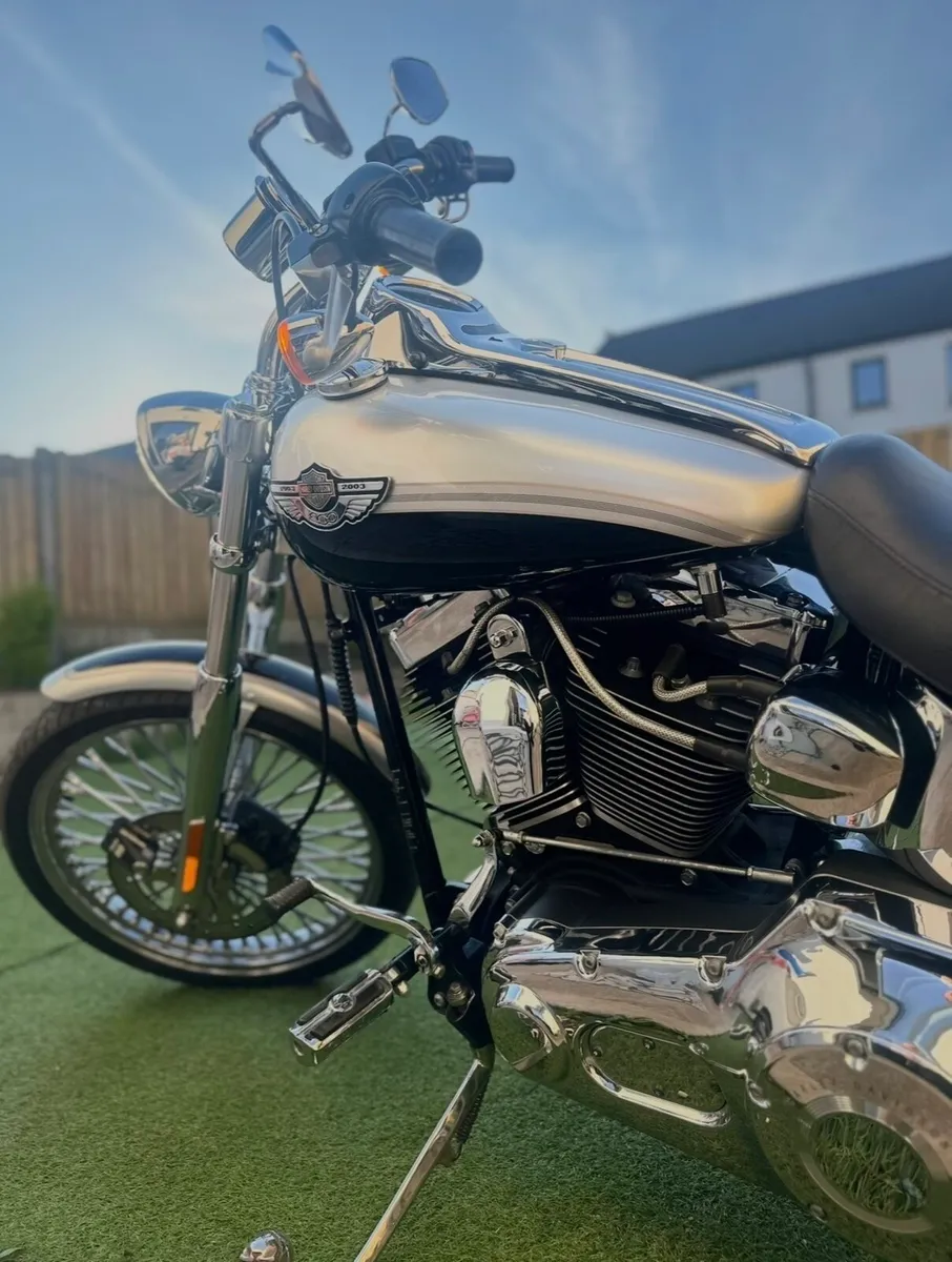 Harley Davidson Deuce 2003 - 4k Miles -100Th Ann. - Image 1