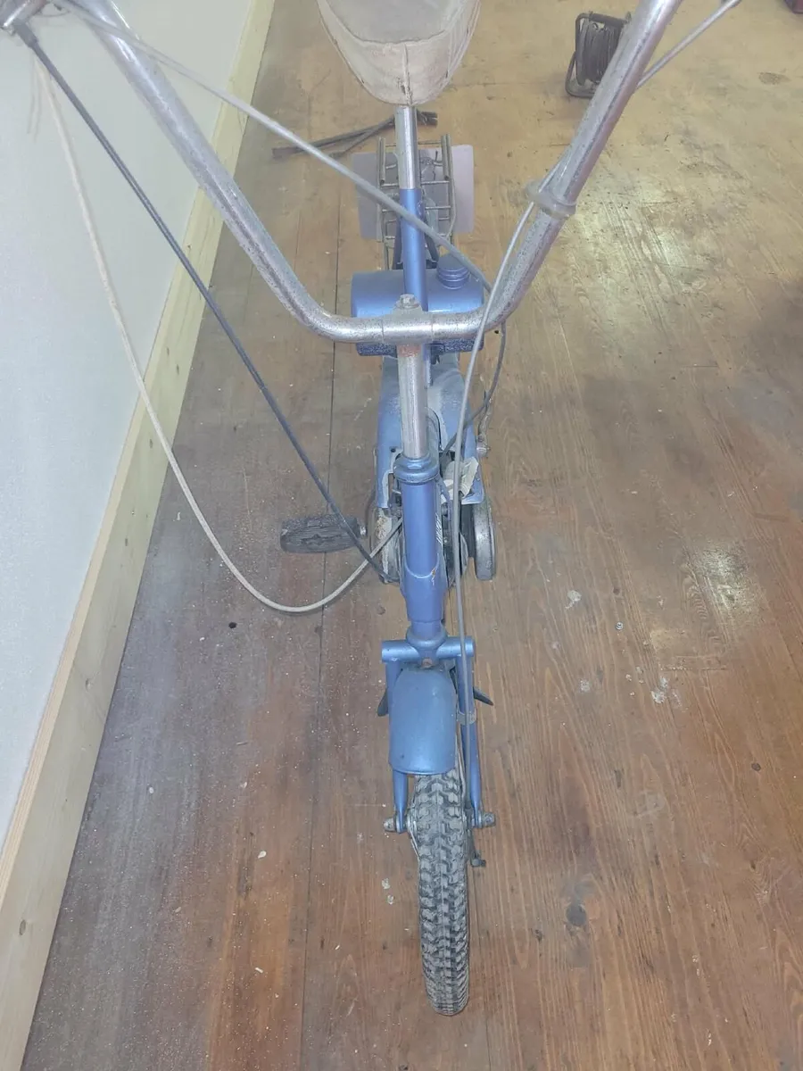 1967 Raleigh Wisp Moped - Image 3