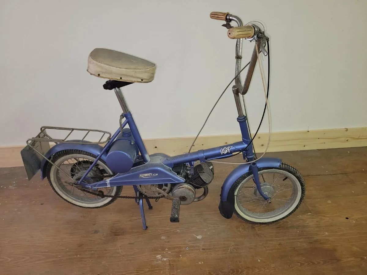 1967 Raleigh Wisp Moped - Image 2