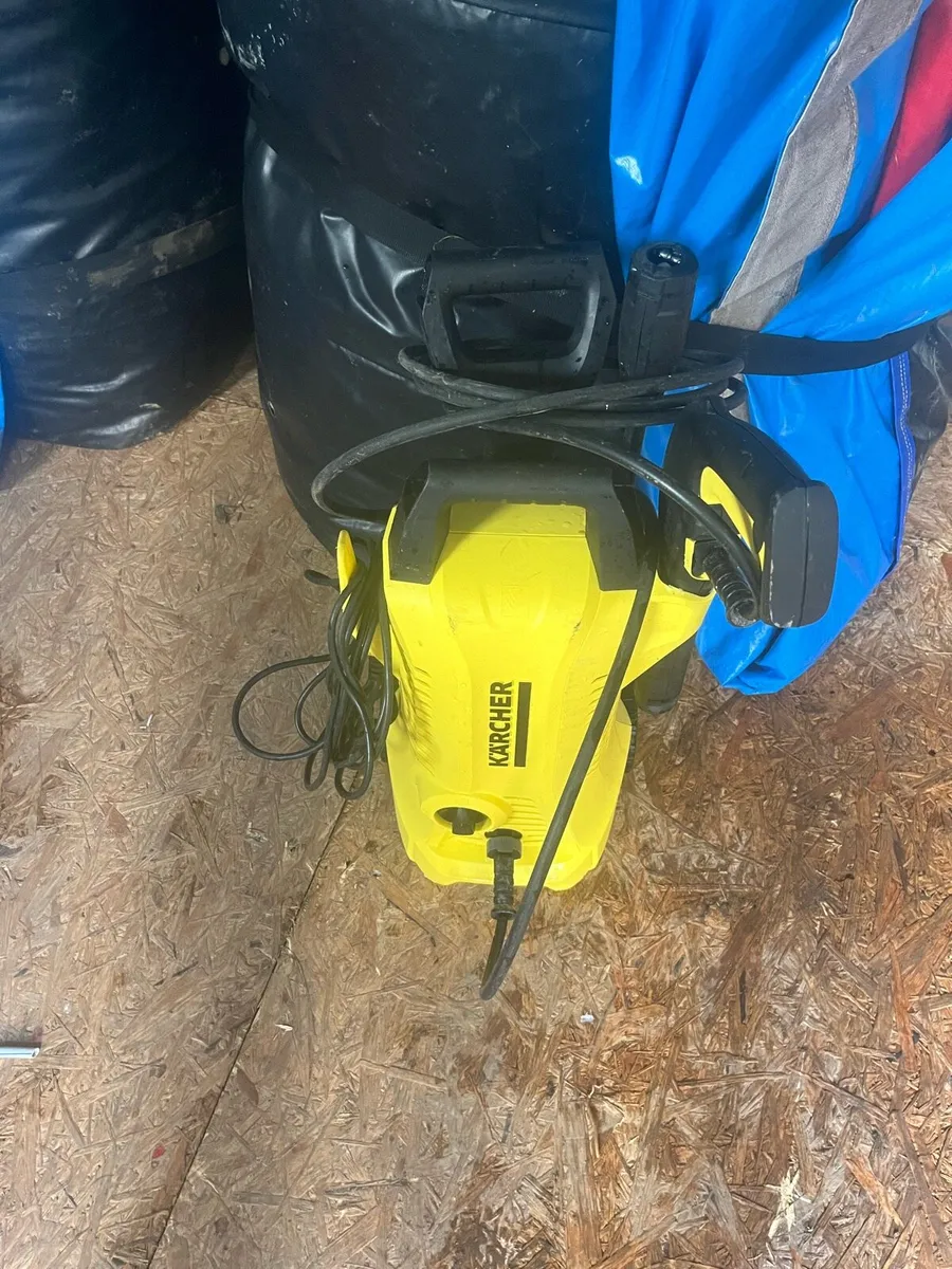 Karcher power washer - Image 1