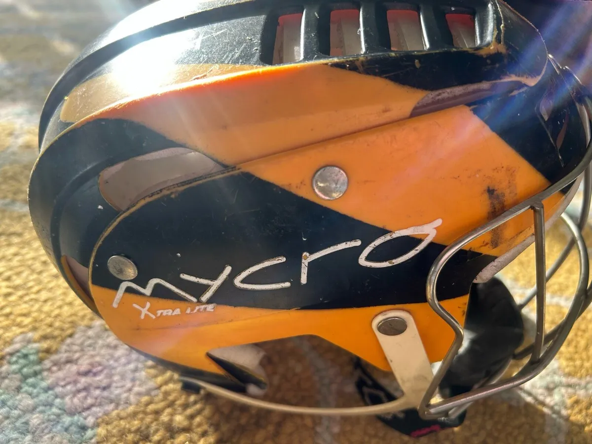 Mycro hurling helmet - Image 2