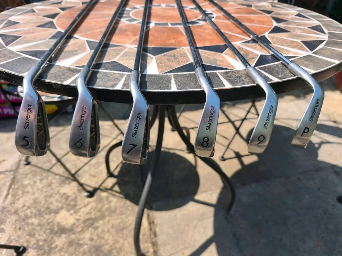Slazenger Golf Irons 5-PW - Image 1