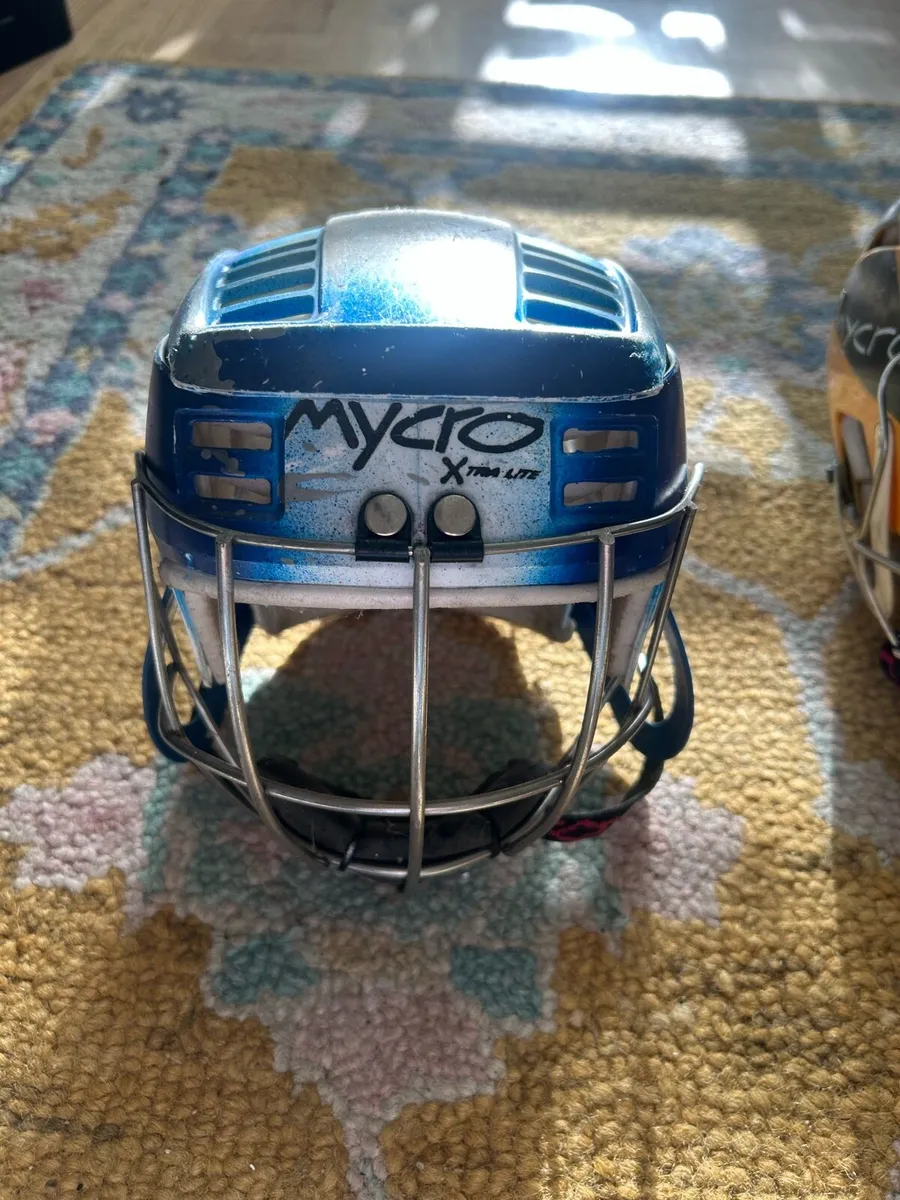 Mycro hurling helmet - Image 1