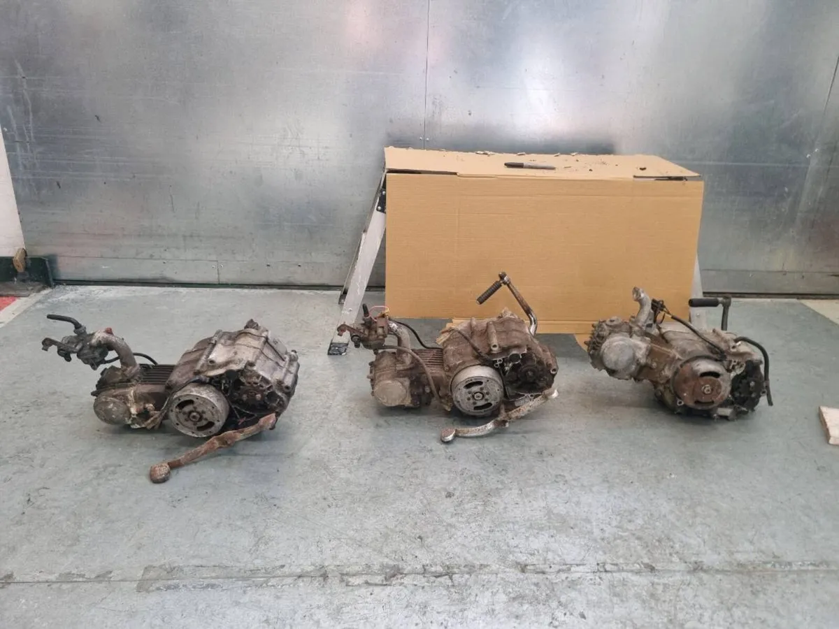 Honda 50   Engines 6volt and  12 volt - Image 1