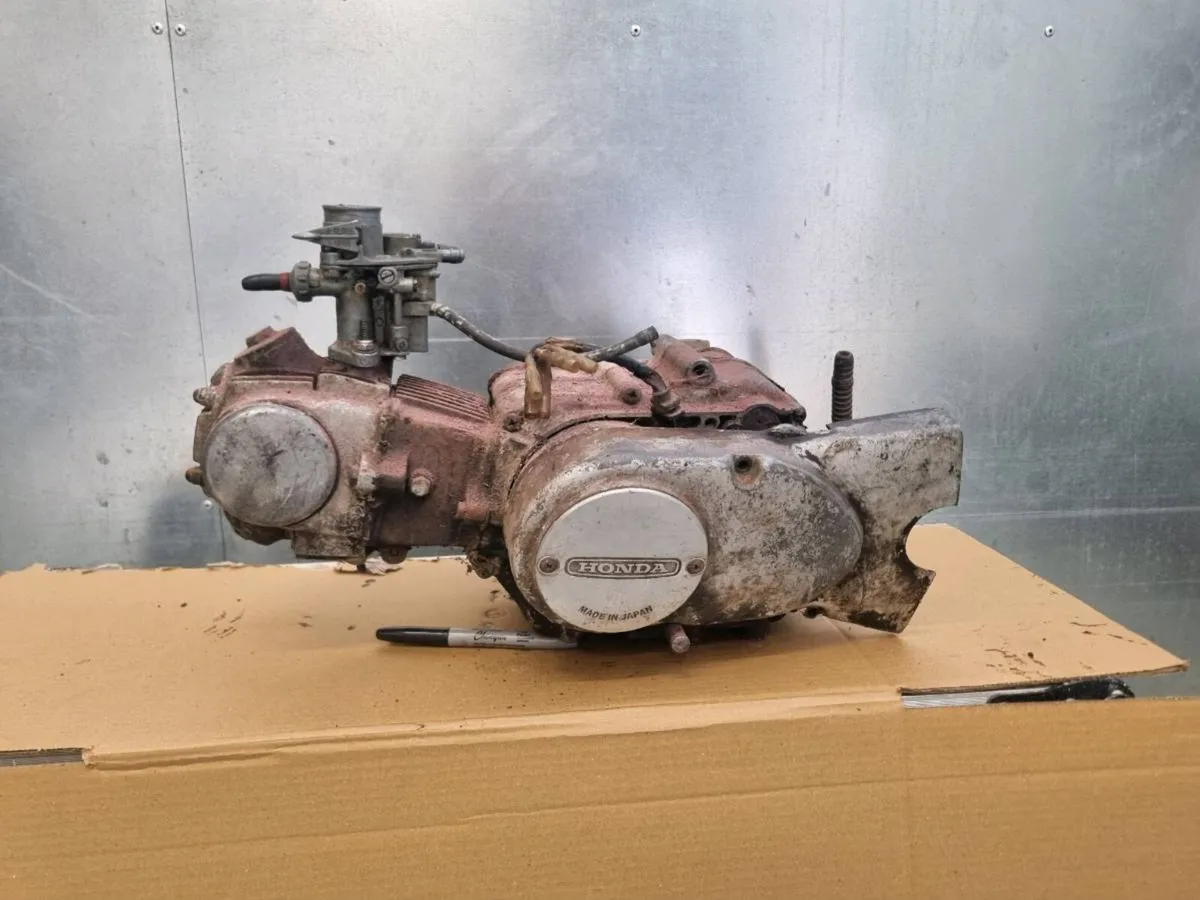 Honda 50   Engines 6volt and  12 volt - Image 2