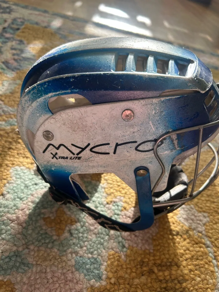 Mycro hurling helmet - Image 2