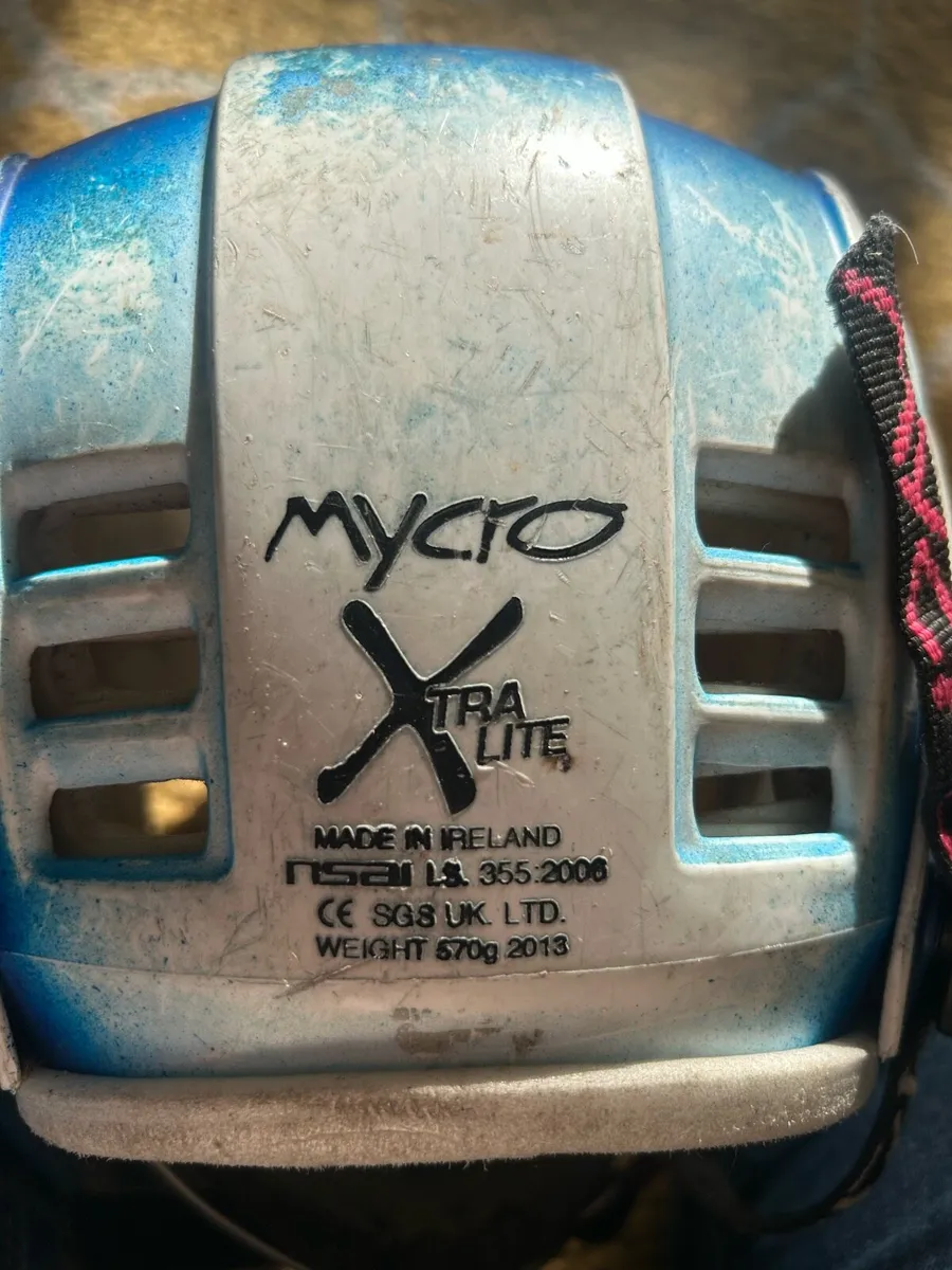 Mycro hurling helmet - Image 4