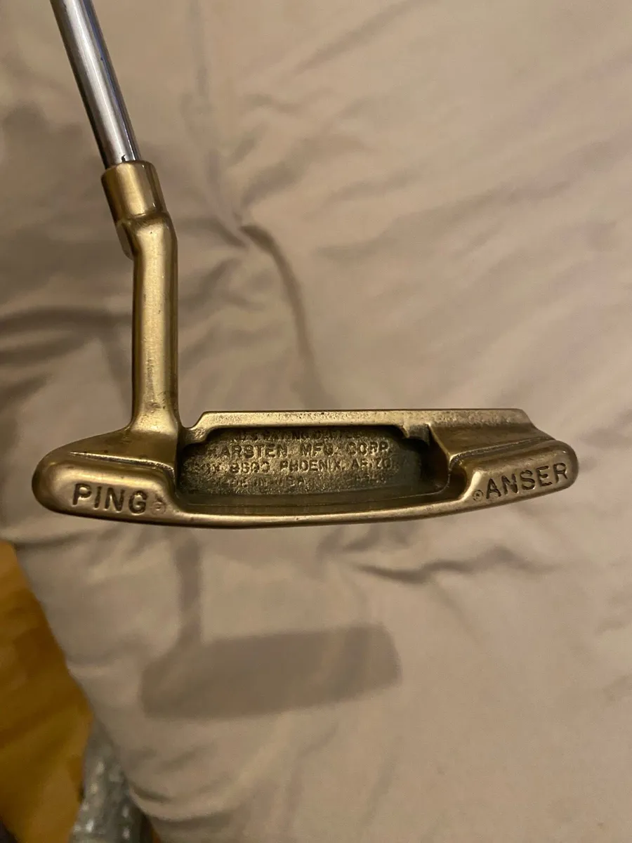 Ping anser putter beautiful condition - Image 1