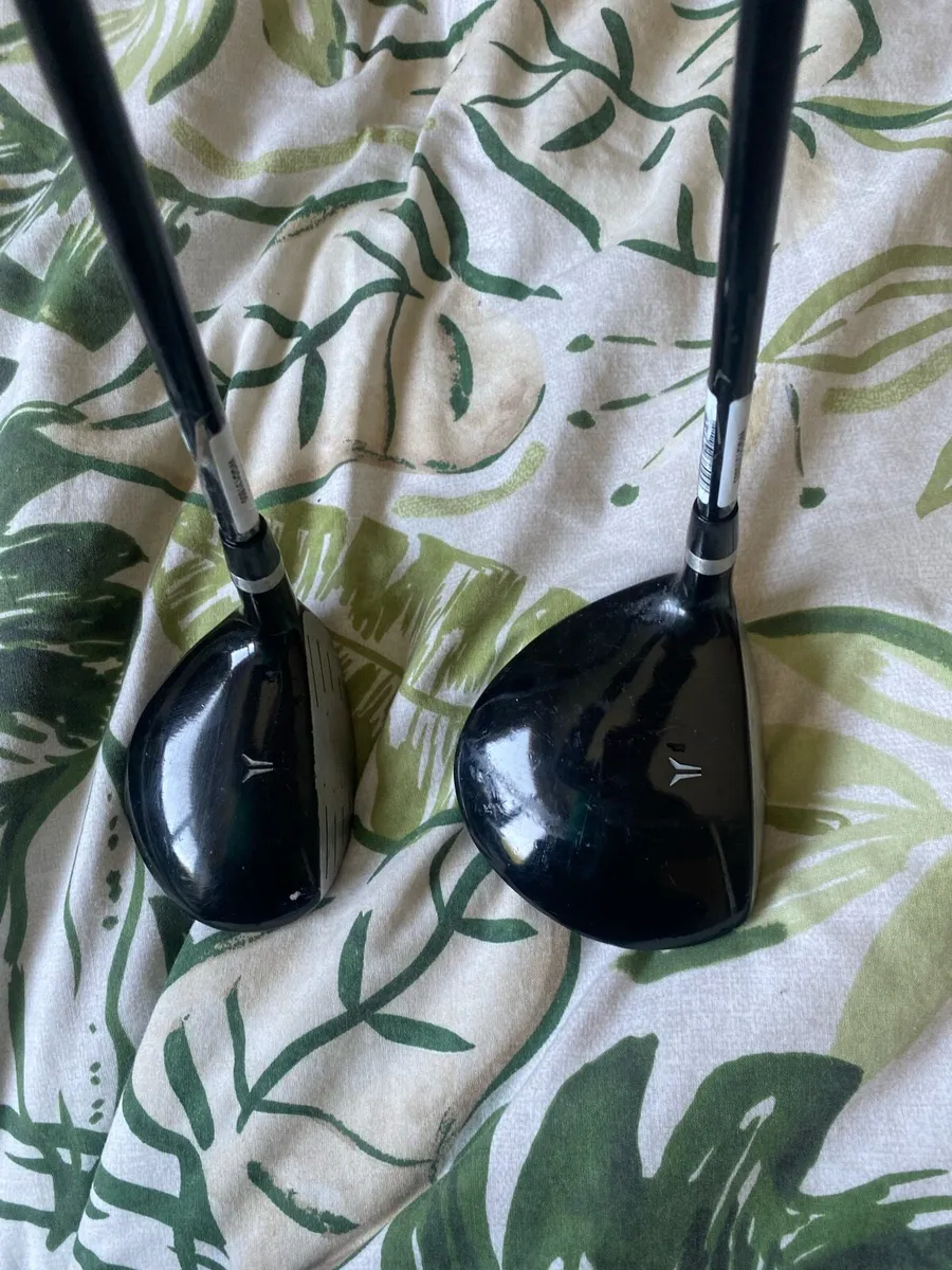 Wilson 3wood  and rescue  clubs - Image 1