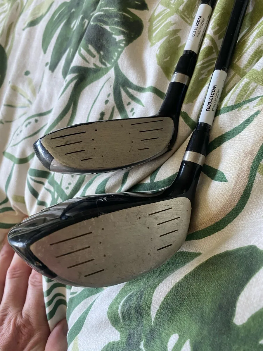 Wilson 3wood  and rescue  clubs - Image 3