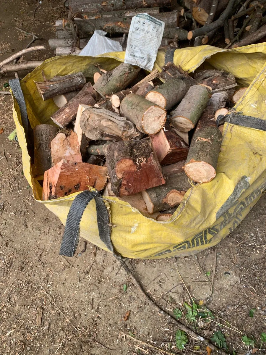 1 one tonne bag of sticks