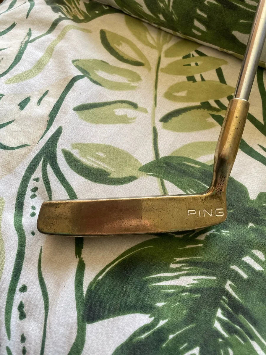 Ping karsten j-blade putter - Image 1