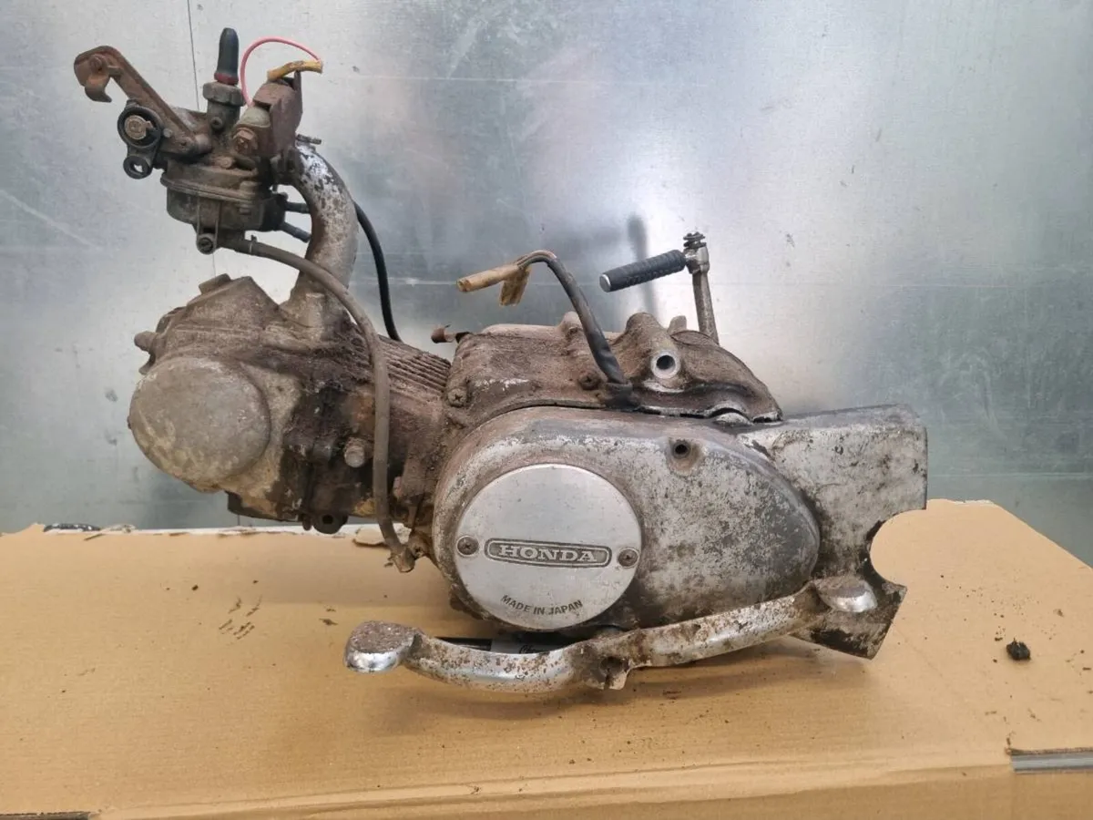 Honda 50   Engines 6volt and  12 volt - Image 3