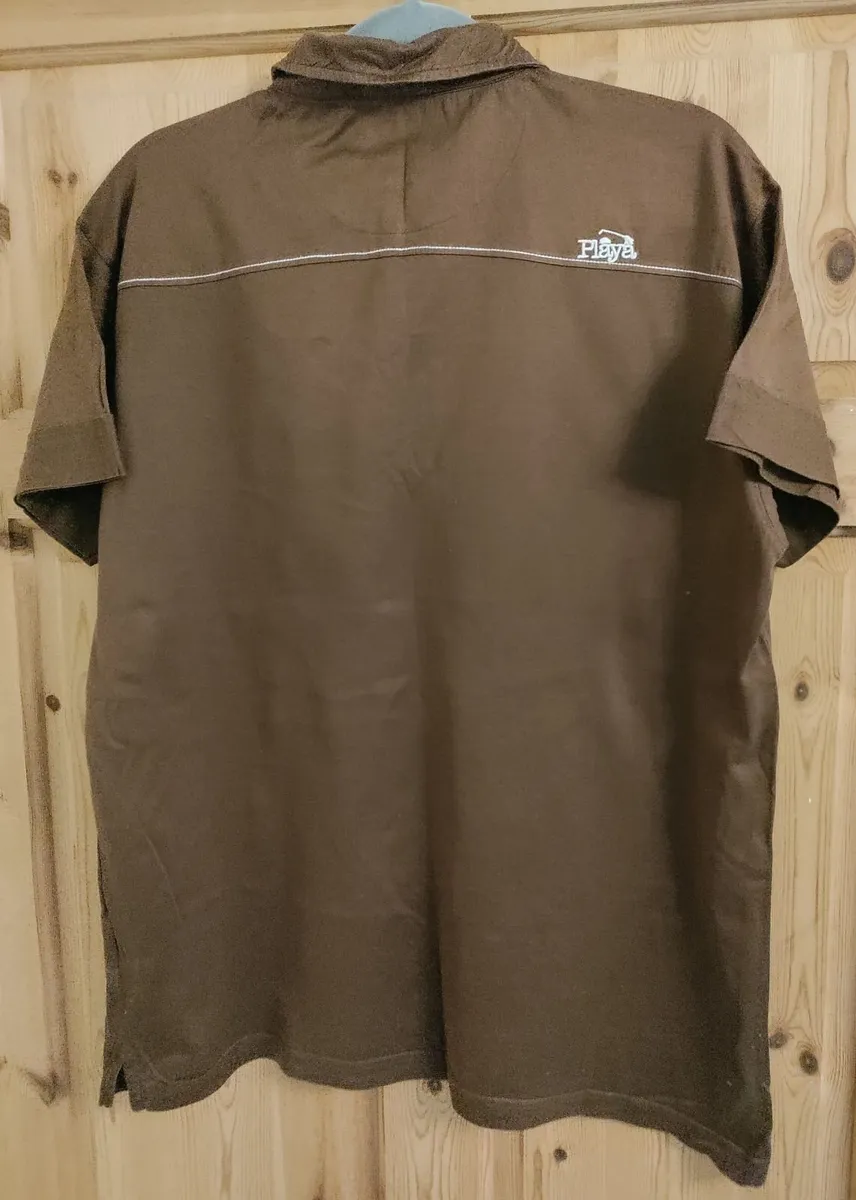 Bunker Mentality Playa Polo shirt L - Image 3