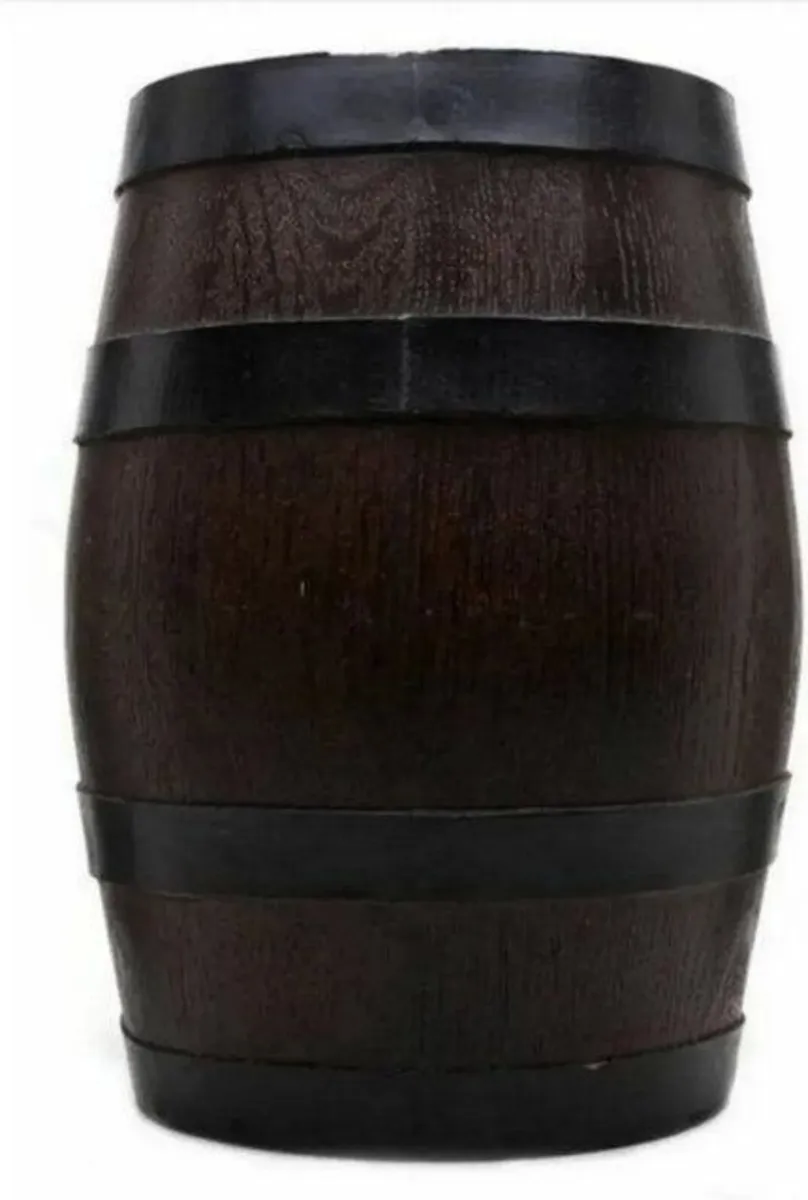 A Pair Of Vintage Timpano Cream Serving Barrels - Image 4