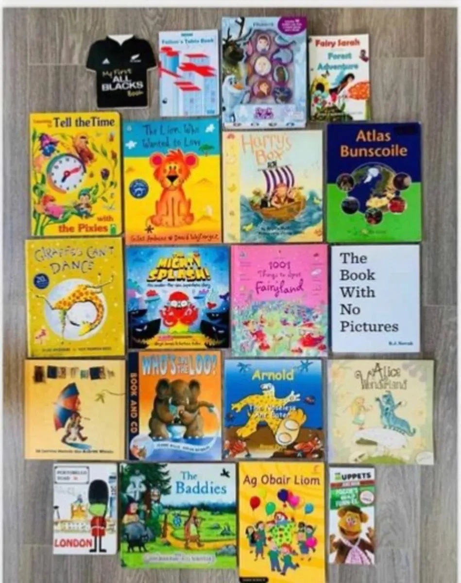 Children's Books - Beautiful Picture Books - 0-8yr - Image 1