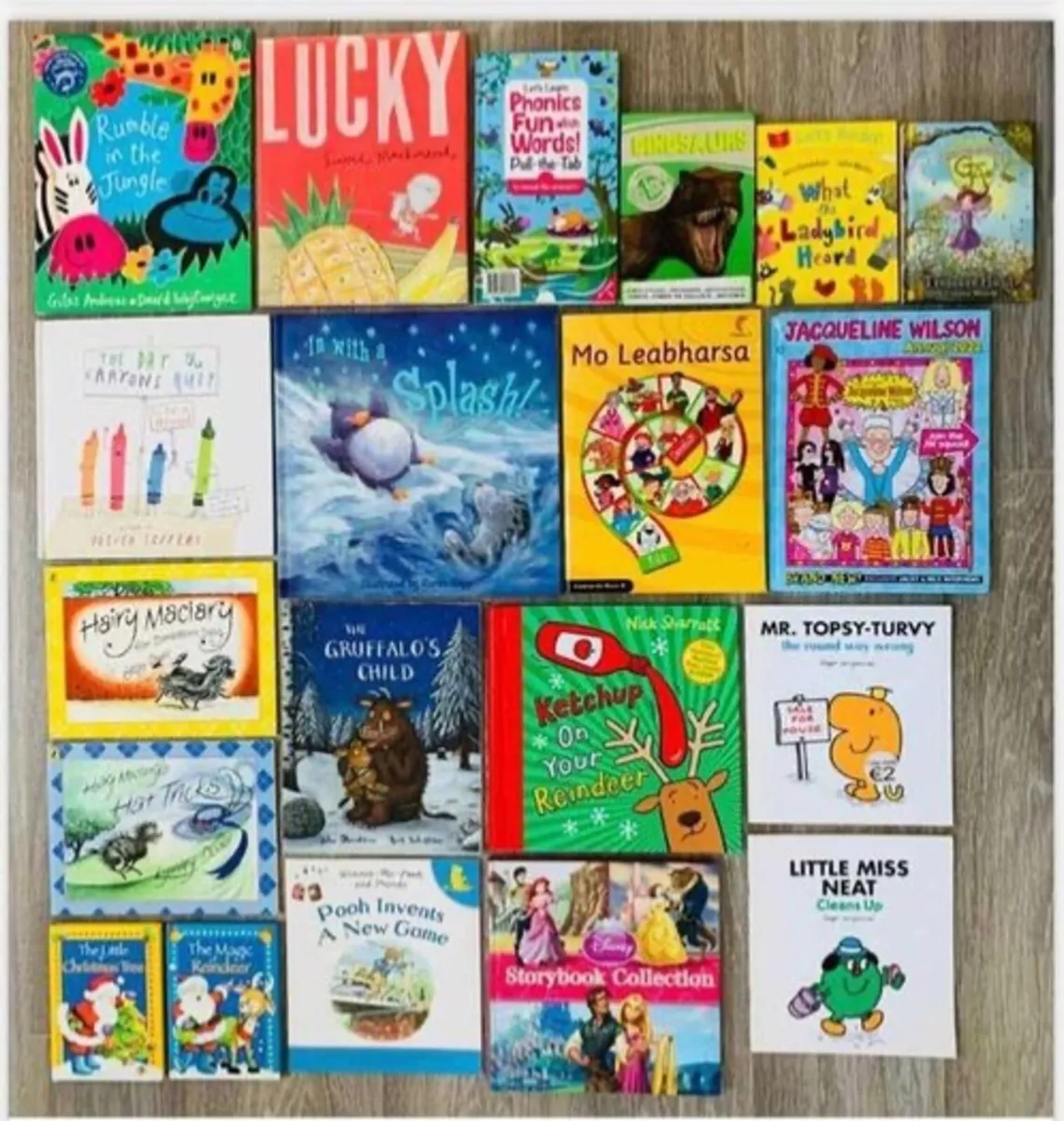 Children's Books - Beautiful Picture Books - 0-8yr - Image 2