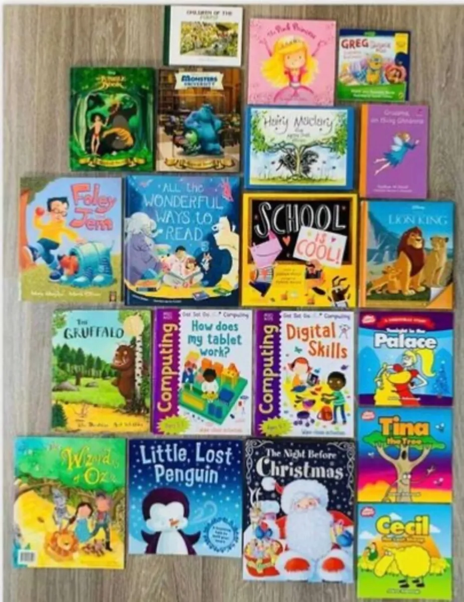 Children's Books - Beautiful Picture Books - 0-8yr - Image 3