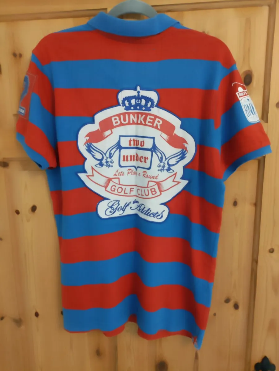 Bunker Mentality Polo shirt L - Image 1