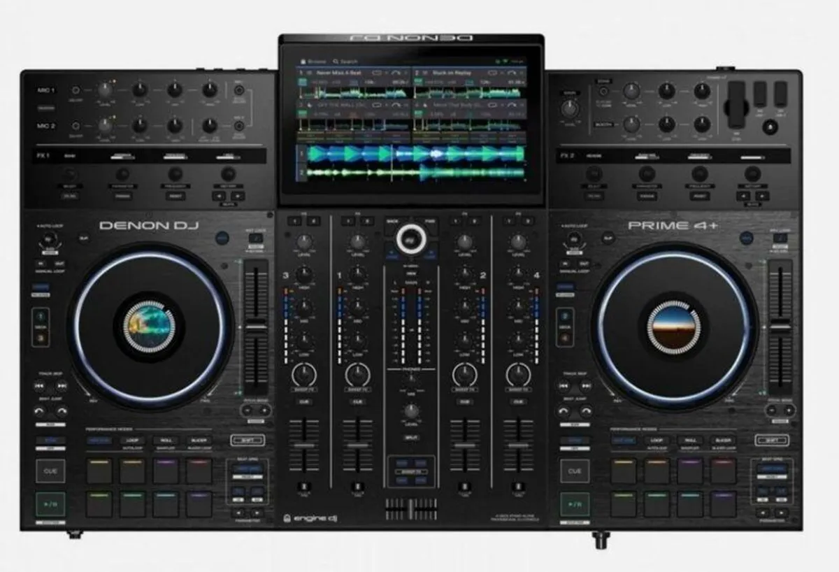 Denon prime 4+