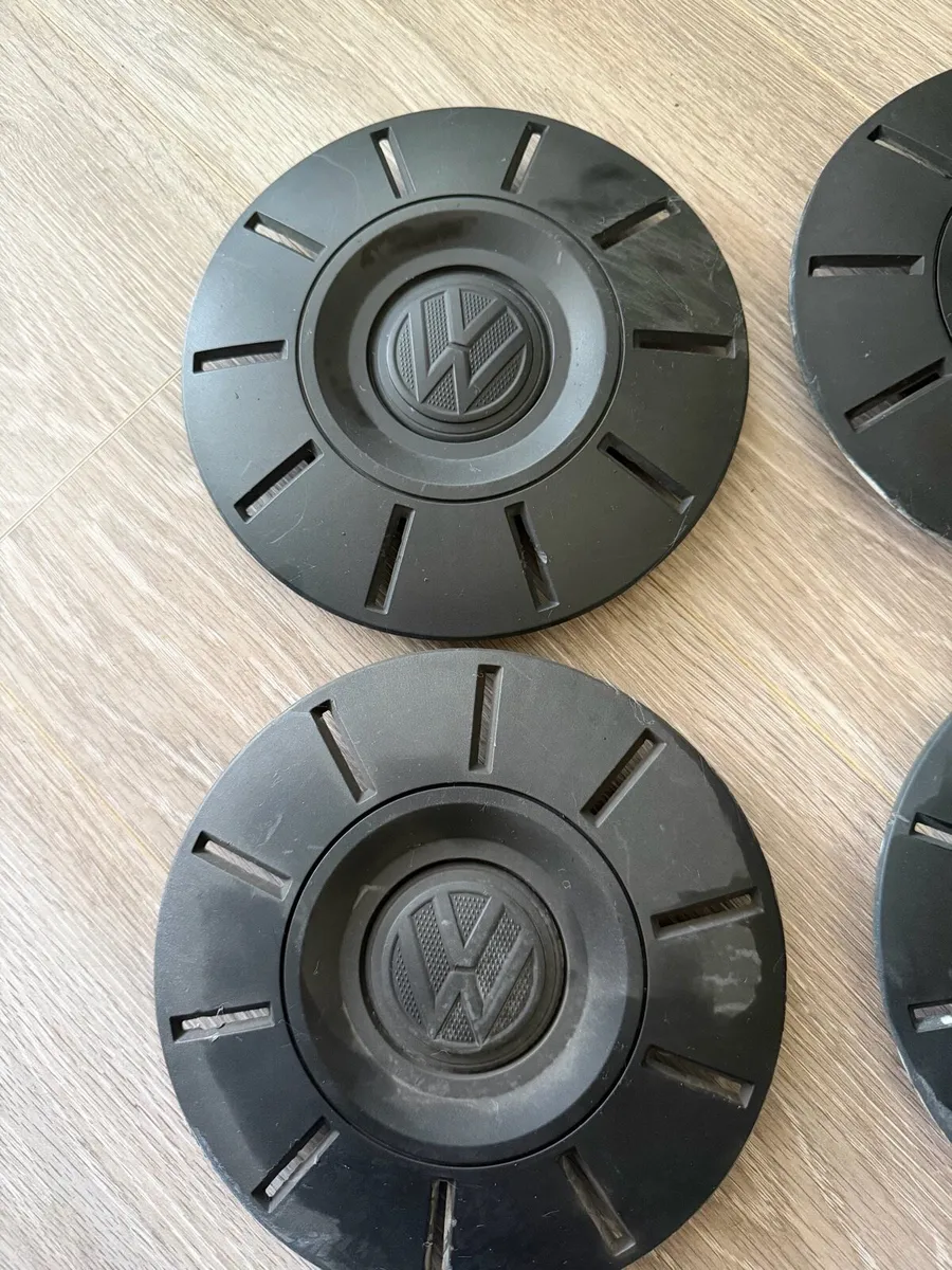 Volkswagen Centre Wheel Caps - Image 2