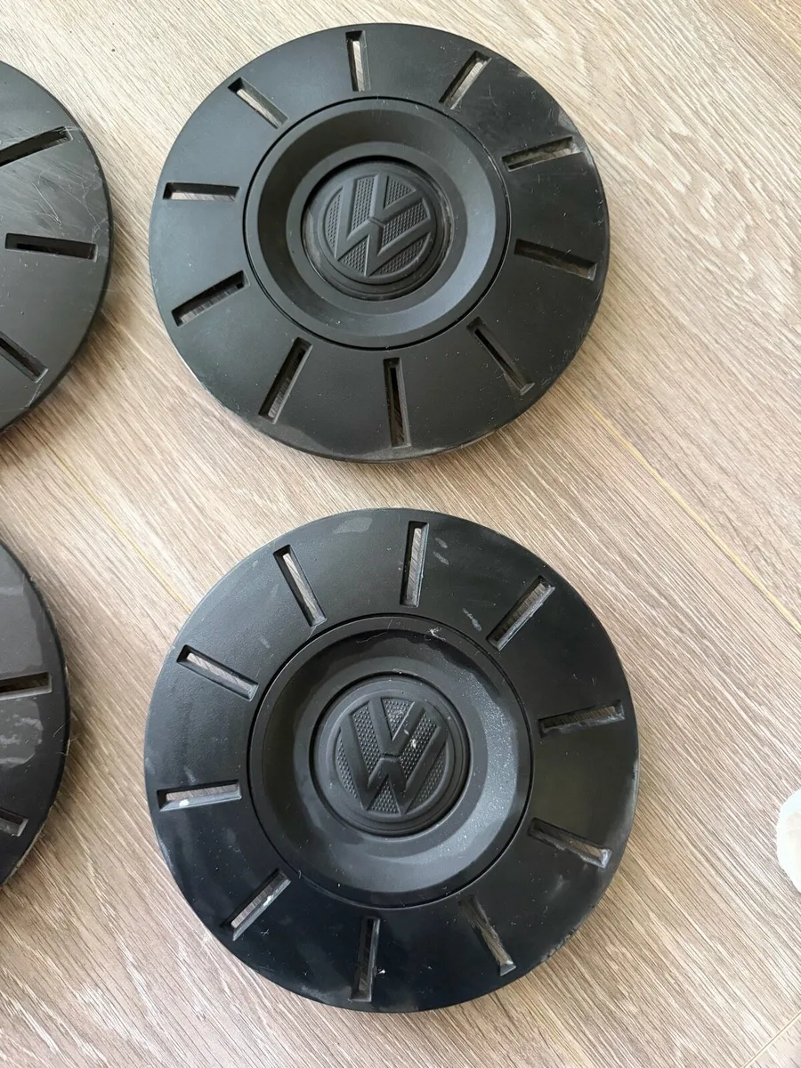 Volkswagen Centre Wheel Caps - Image 3