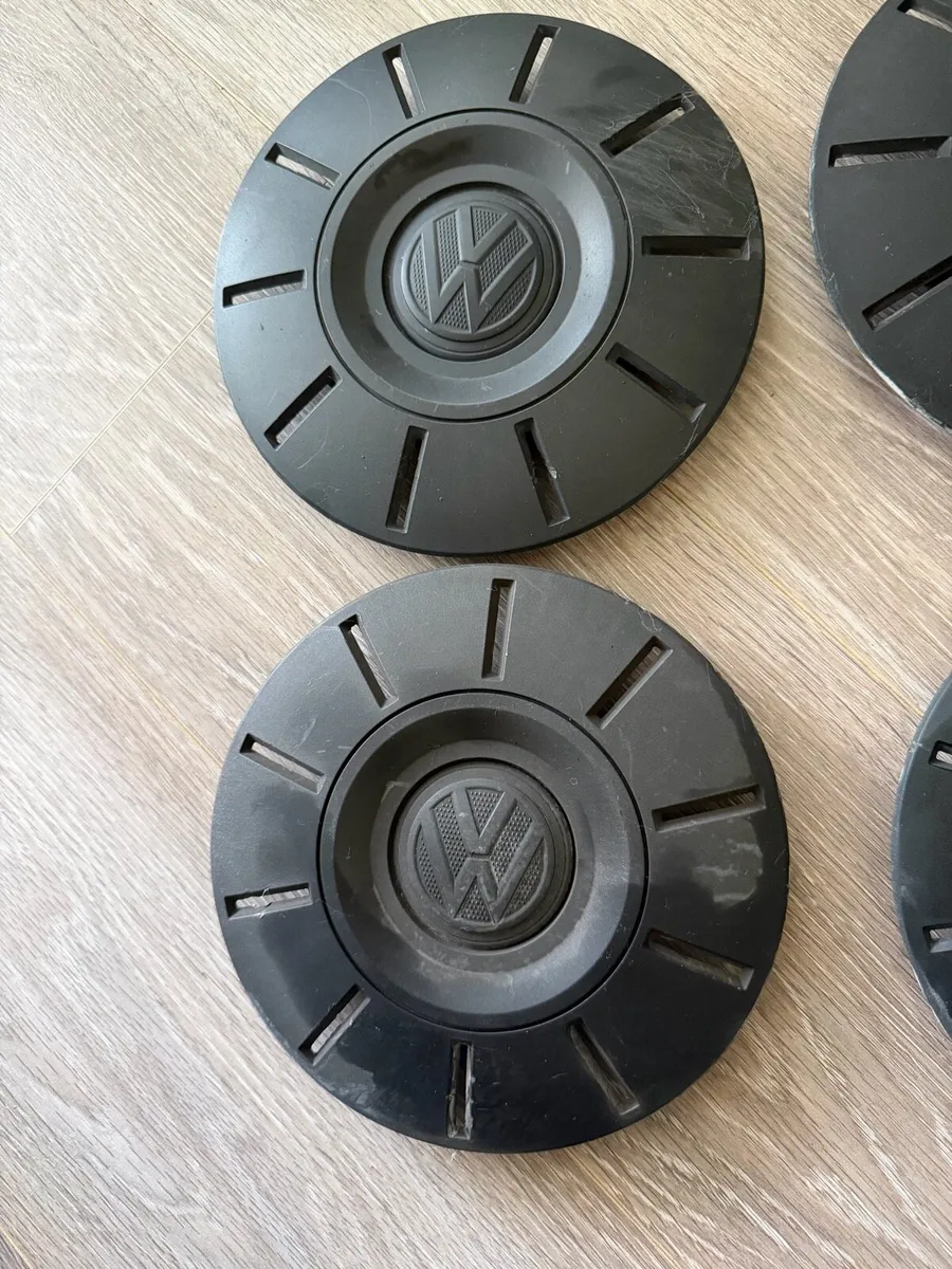 Volkswagen Centre Wheel Caps - Image 4