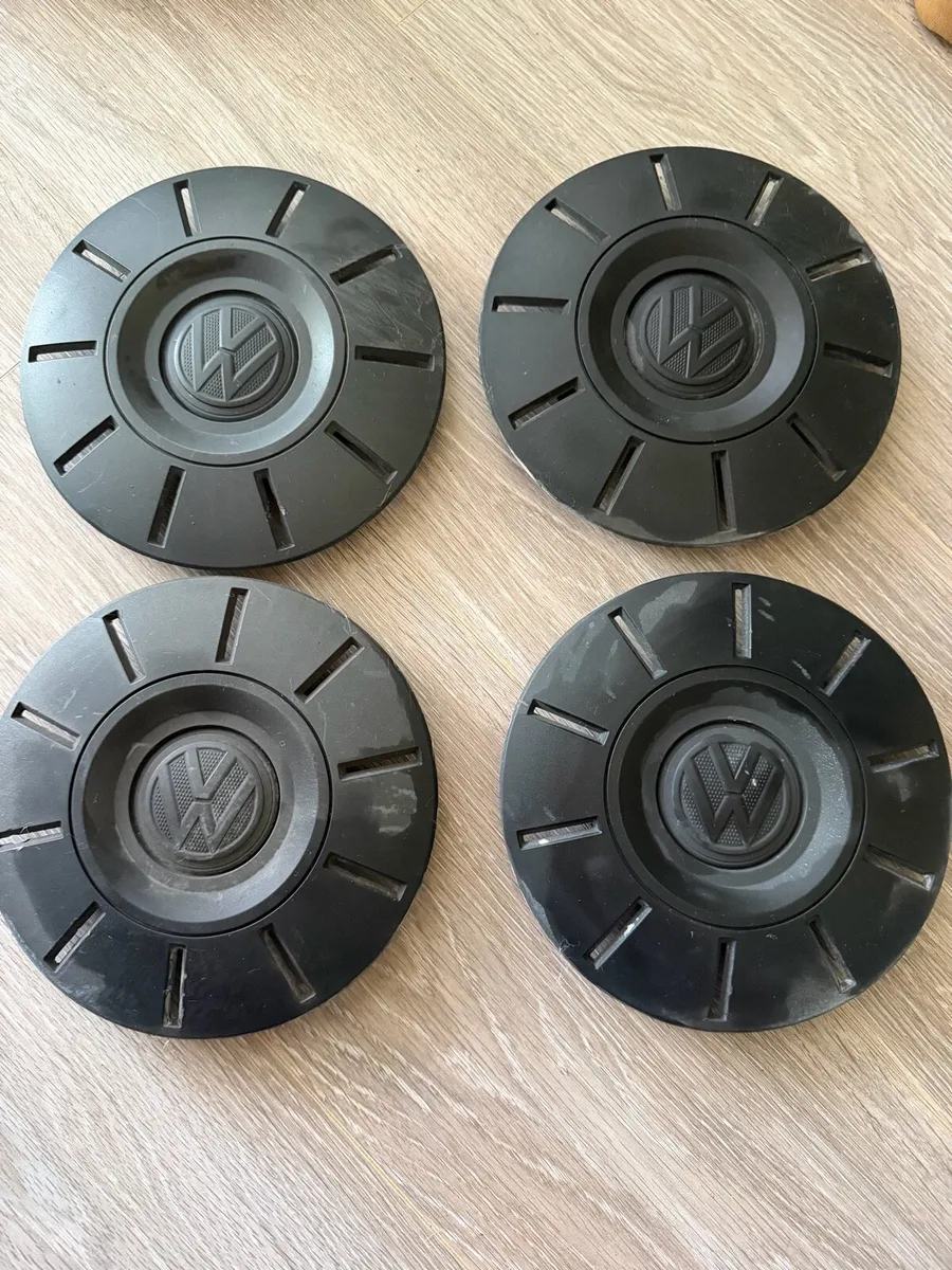 Volkswagen Centre Wheel Caps - Image 1