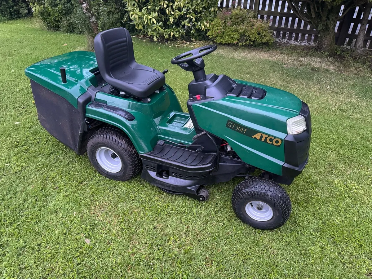 Ride on mower - Image 3