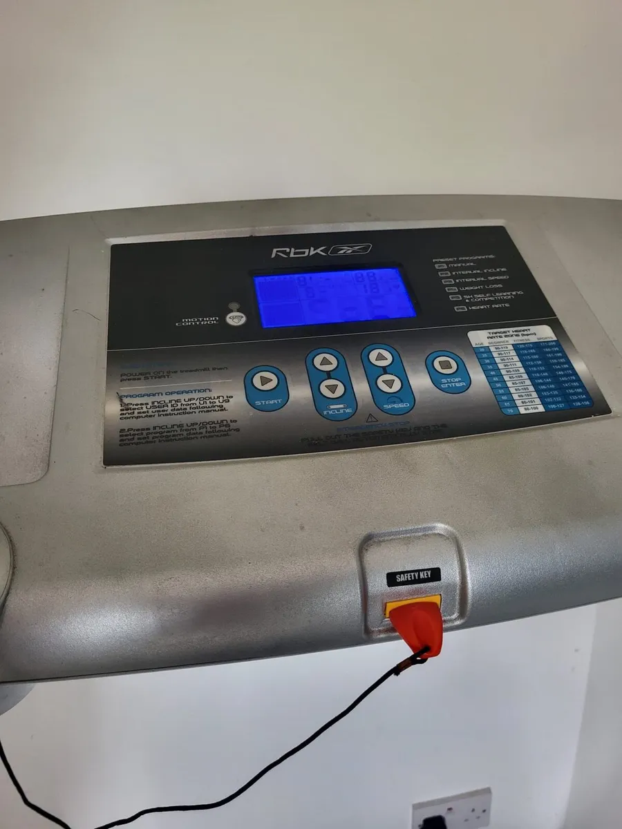 Free Reebok RBK Treadmill – Collection Only - Image 3