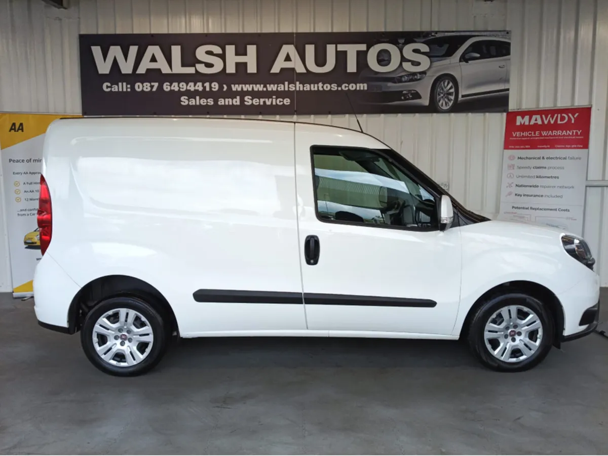 Fiat Doblo DOBLO' CARGO 1.6 SX 90HP 2DR - Image 2