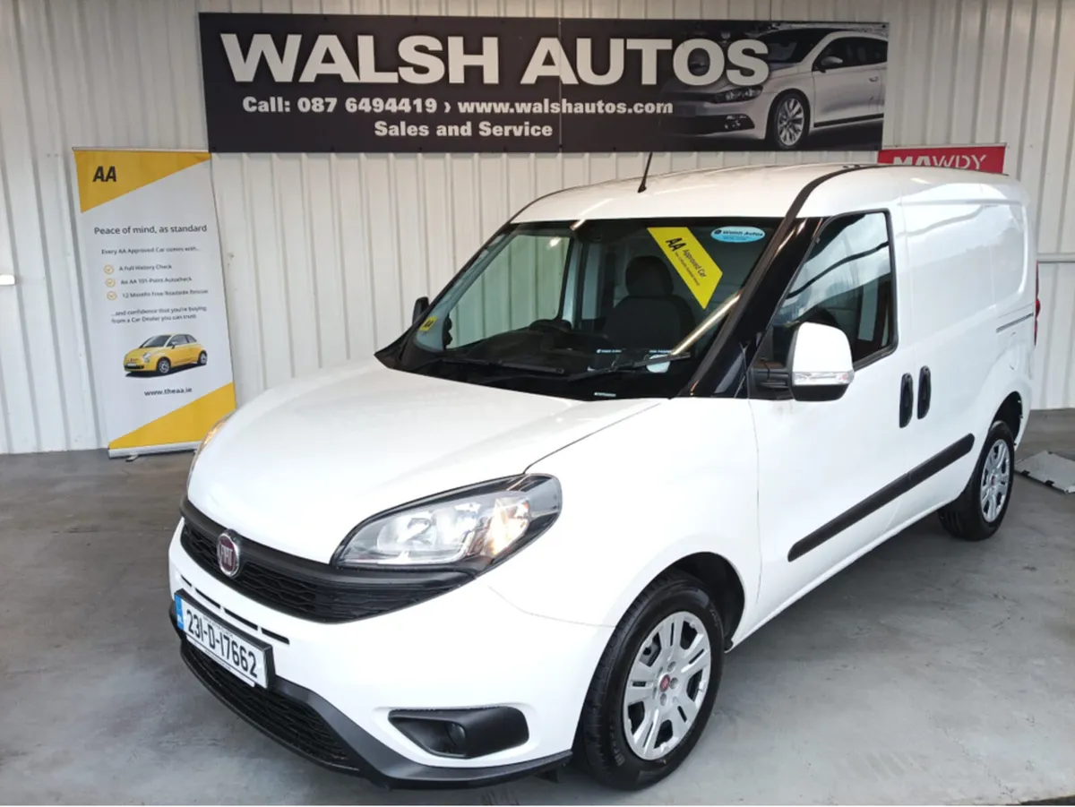 Fiat Doblo DOBLO' CARGO 1.6 SX 90HP 2DR - Image 3