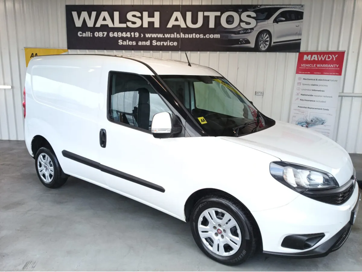 Fiat Doblo DOBLO' CARGO 1.6 SX 90HP 2DR - Image 1