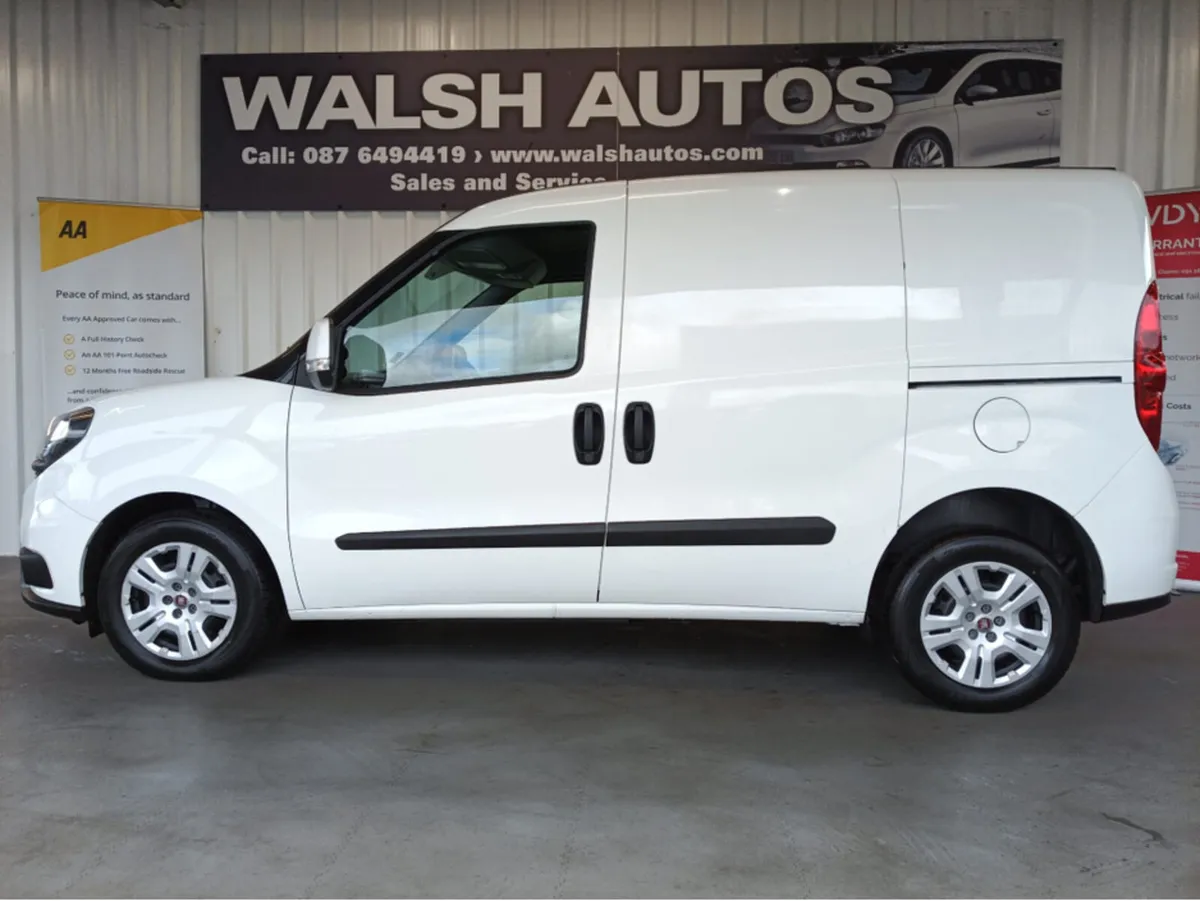 Fiat Doblo DOBLO' CARGO 1.6 SX 90HP 2DR - Image 4