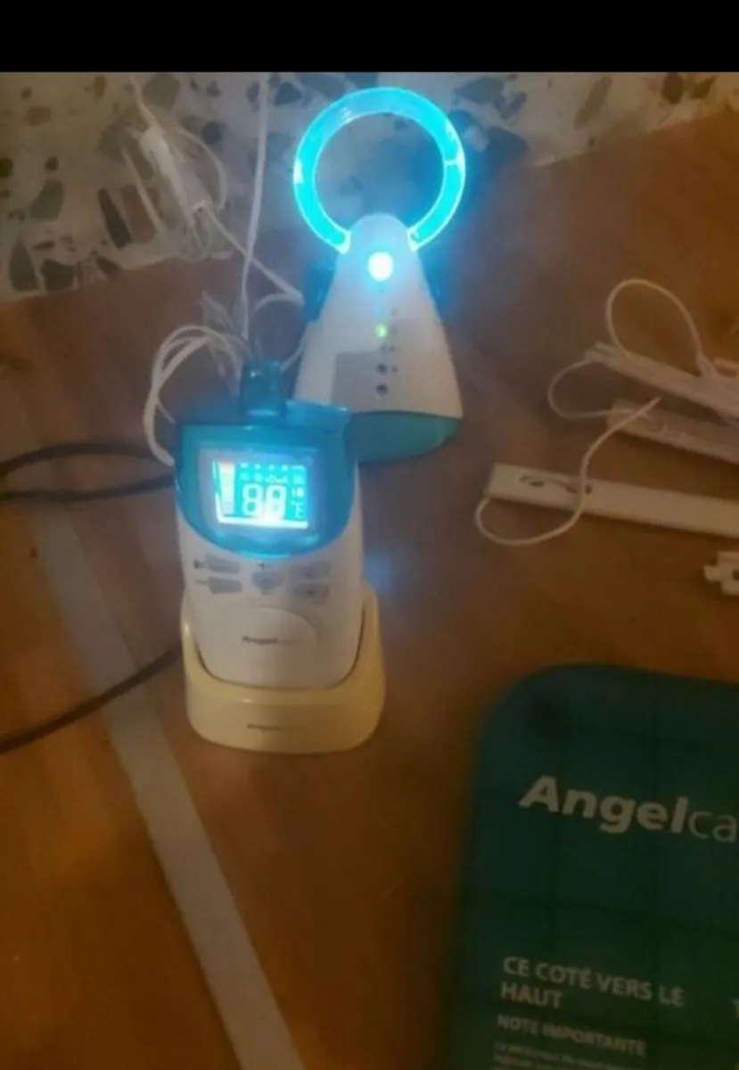 Angela care movements and sounds baby monitor - Image 1
