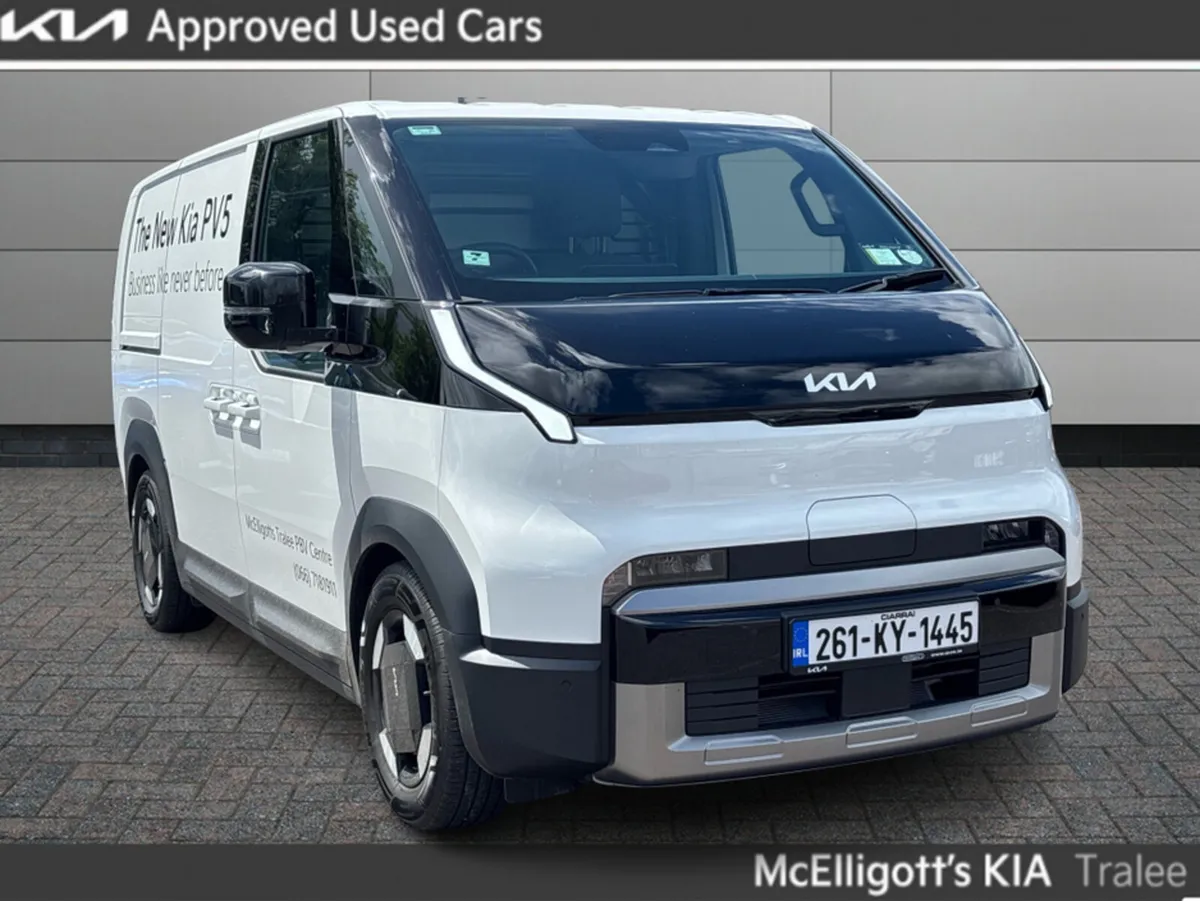 Kia PV5 CARGO VAN K2 6DR AUTO - Image 1