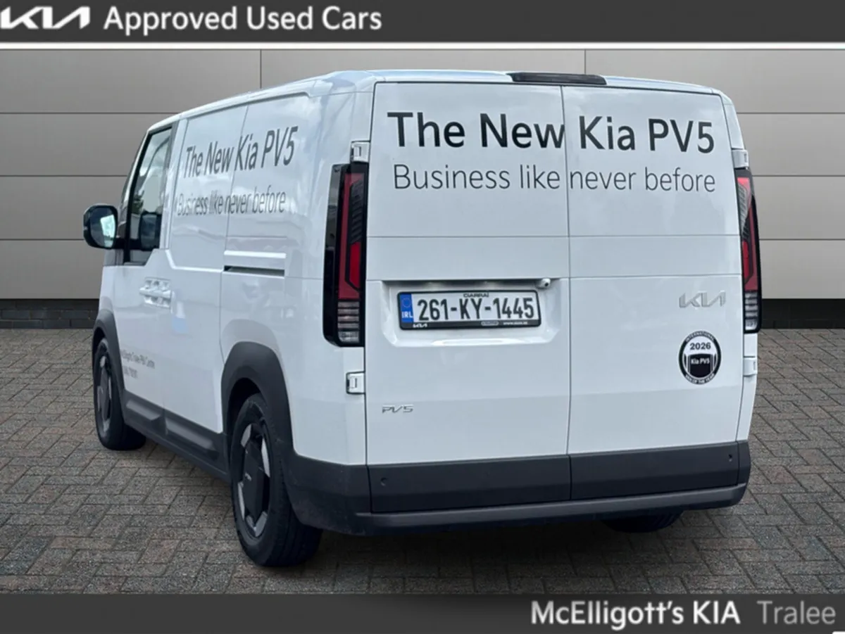 Kia PV5 CARGO VAN K2 6DR AUTO - Image 3