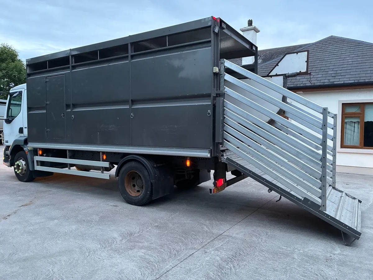 Dat 14 ton horse truck - Image 3