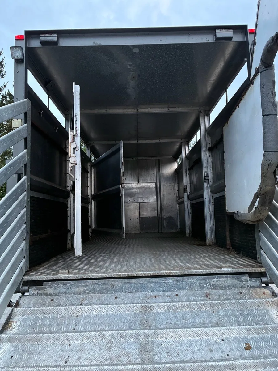 Dat 14 ton horse truck - Image 4