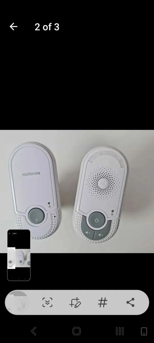 Audio baby monitor - Image 1