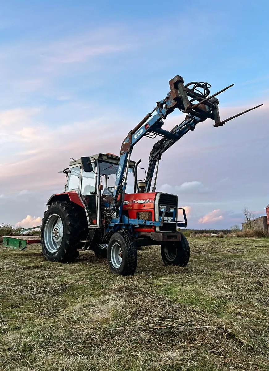 Massey Ferguson 390T or 390 WANTED - Image 4