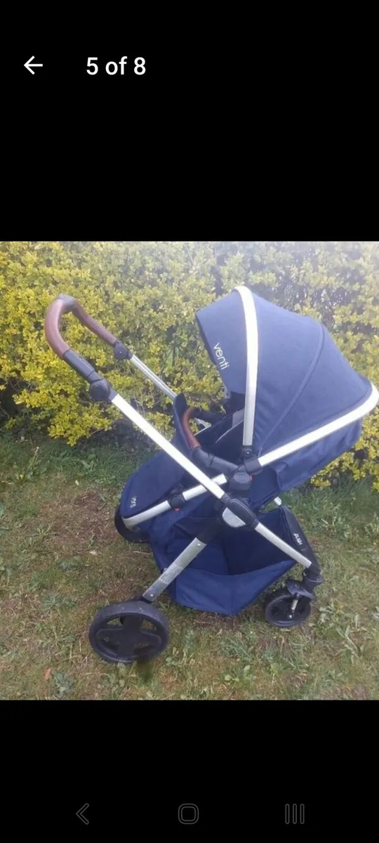 Baby elegance venti travel system - Image 4