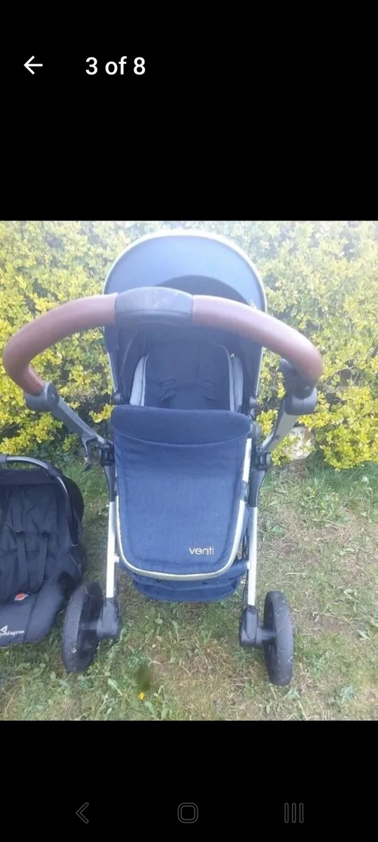 Baby elegance venti travel system - Image 2