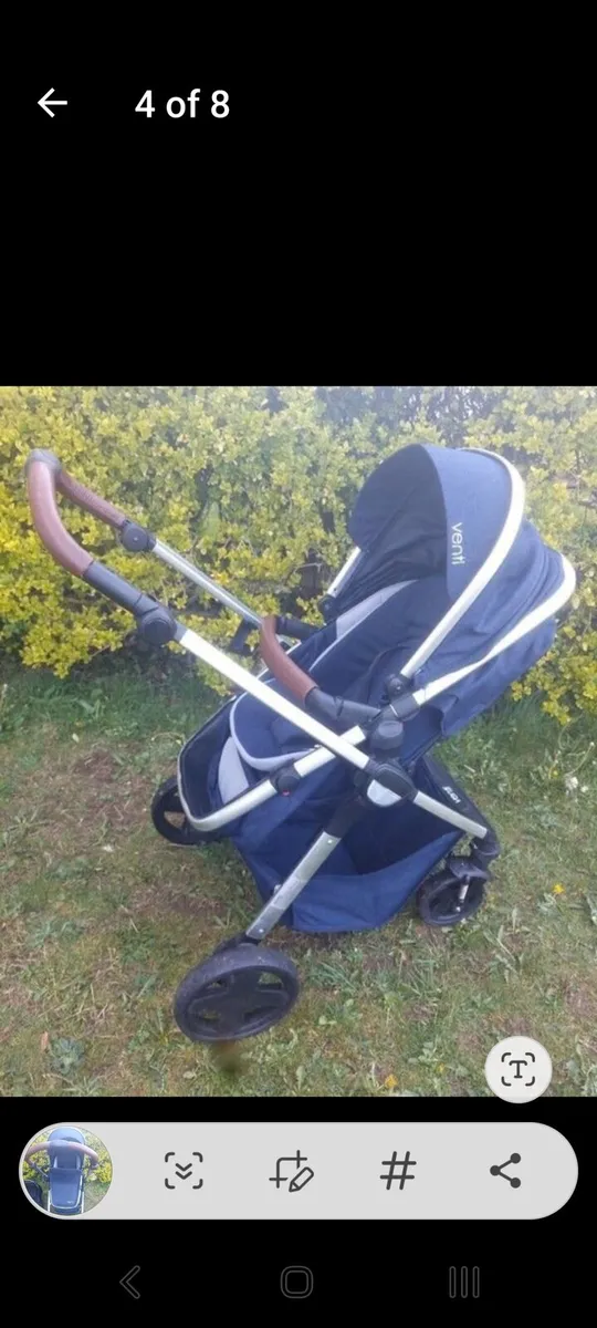 Baby elegance venti travel system - Image 3