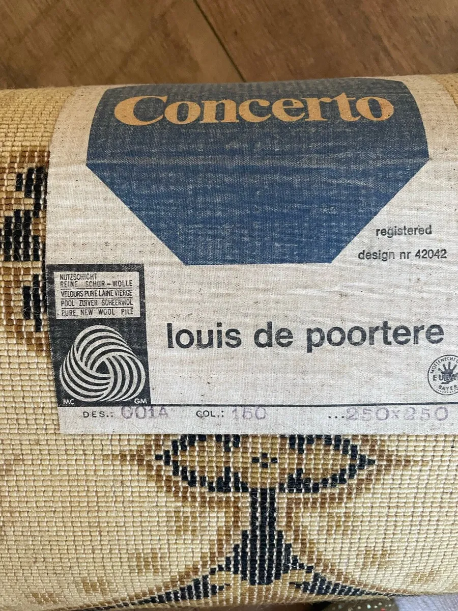 Louis de Poortere Designer Rug - Image 4