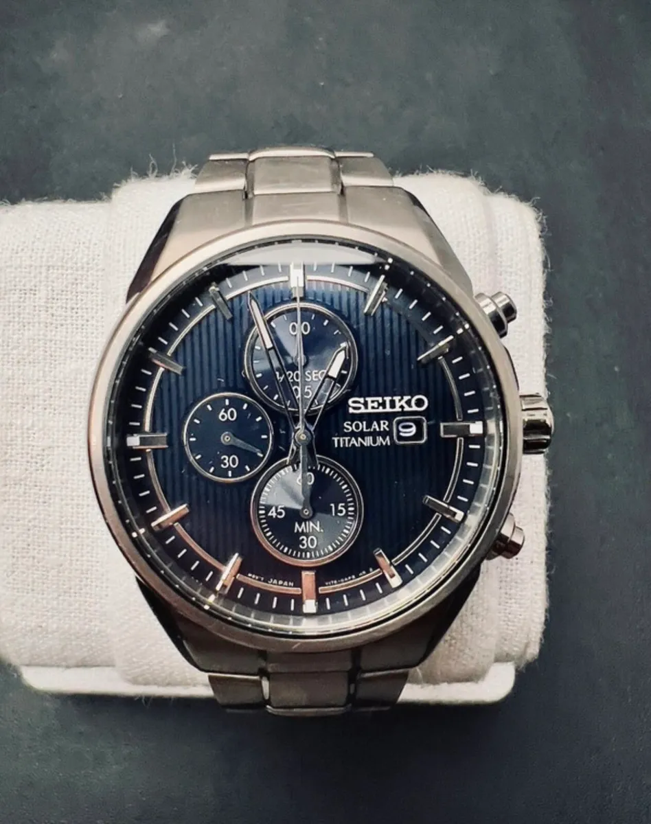 Seiko Solar Titanium - Image 1