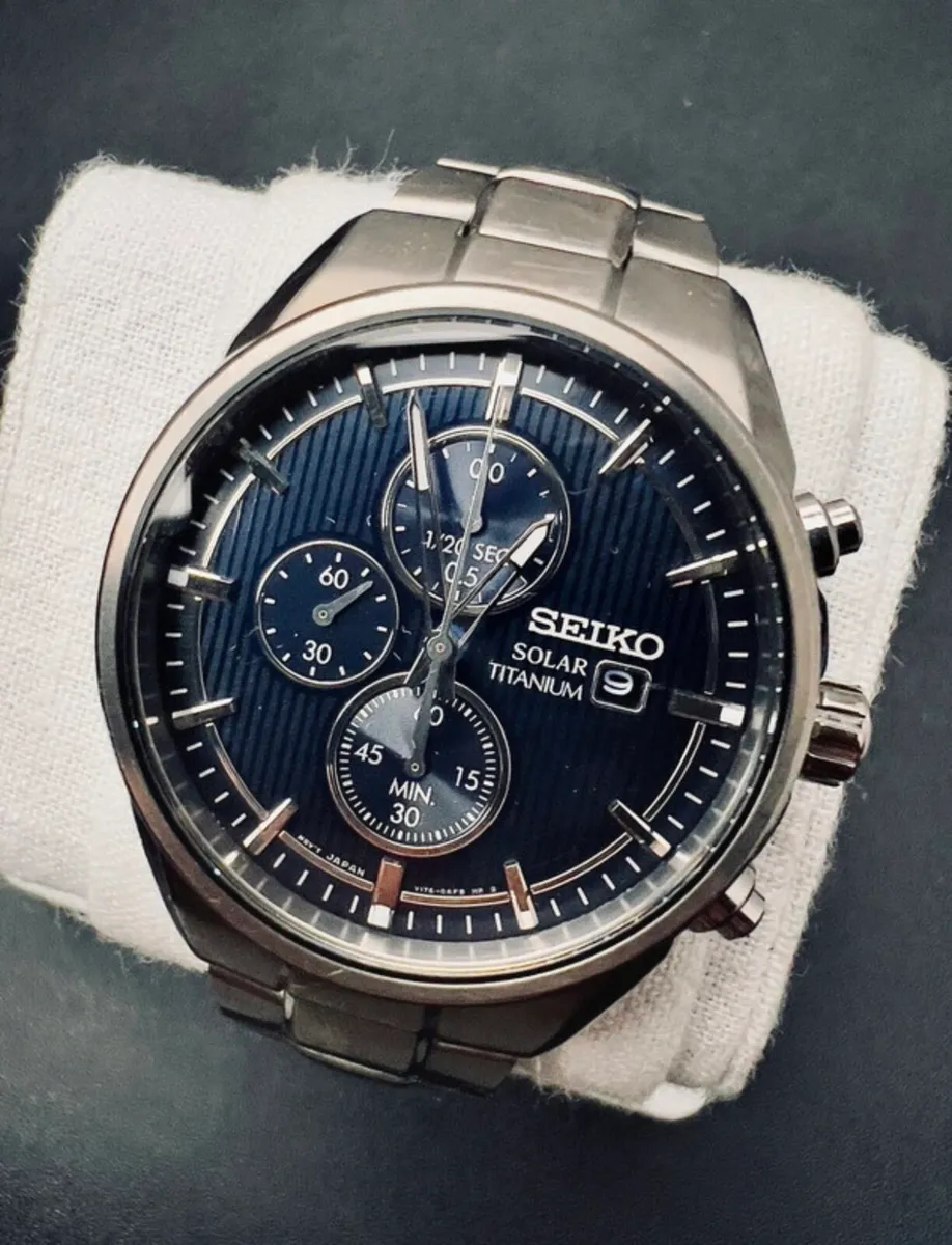 Seiko Solar Titanium - Image 2